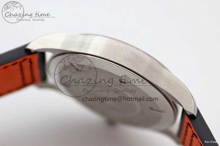 MIROTIME 0503 UrbanStyle Mark XVIII IW327012 SS M+F 1:1 Best Edition White Dial on Black Leather Strap A 7054